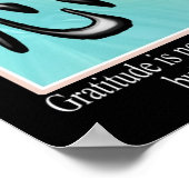 Gratis - Chinees symbool Poster (Hoek)