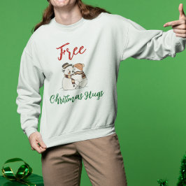 Gratis Christmas Hugs Sweatshirt