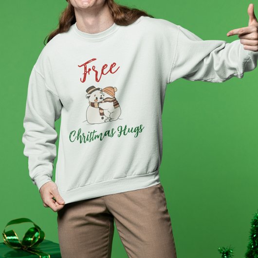 Gratis Christmas Hugs Sweatshirt