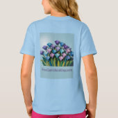 Gratis Comic Book Day Bloemen Meisjes T-shirt (Achterkant)