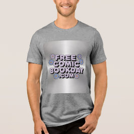 Gratis Comic Book Day Grijs T-shirt