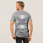 Gratis Comic Book Day Grijs T-shirt (Voorkant)