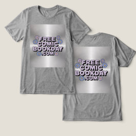 Gratis Comic Book Day Grijs T-shirt
