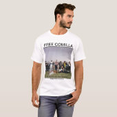 Gratis Comilla T-shirt (Voorkant volledig)