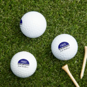 Gratis compliment kampioen Gepersonaliseerd bewerk Golfballen (Insitu Gras)