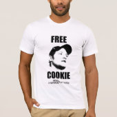 GRATIS COOKIE!!!! T-SHIRT (Voorkant)