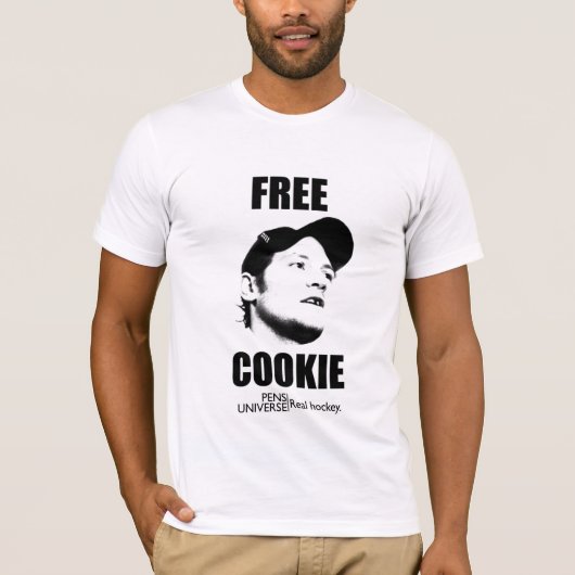 GRATIS COOKIE!!!! T-SHIRT (Voorkant)