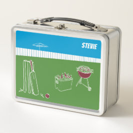 Gratis cricket Lunchbox van TI