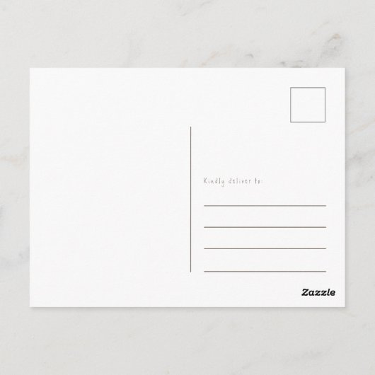 Gratis Cuctus knuffels grappig Briefkaart (Achterkant)