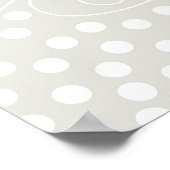 Gratis Cupcakes Boom Vlinders Verjaardag Poster (Hoek)