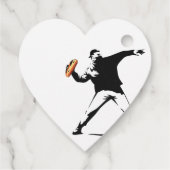 Gratis D.C. Sandwich Guy – Krachtige Straatkunst P Bedankjes Labels (Achterkant)