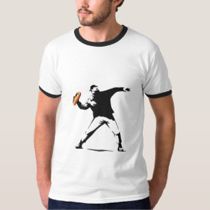 Gratis D.C. Sandwich Guy – Krachtige Straatkunstpr T-shirt