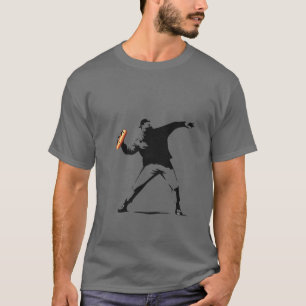 Gratis D.C. Sandwich Guy – Krachtige Straatkunstpr T-shirt