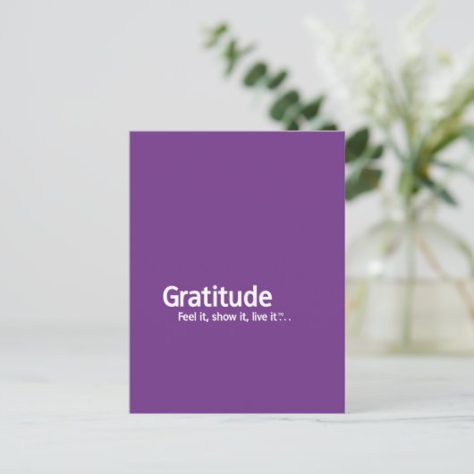 Gratis - Dachte Shapers™ Briefkaart (Staand voorkant)