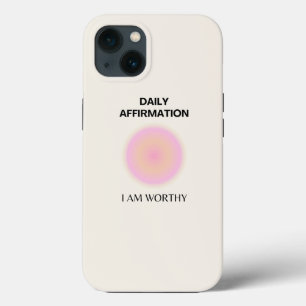 Gratis Daily Affirmation Positieve Spirituele Case-Mate iPhone Case