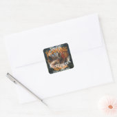 GRATIS DAKDEKKERS PORTO PORTUGAL VIERKANTE STICKER (Envelop)