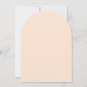 Gratis Dankdag Vriendendag Diner ARCH Kaart (Achterkant)