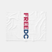Gratis DC _1 Fleece Deken (Voorkant (Horizontaal))