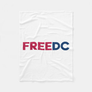 Gratis DC _1 Fleece Deken