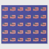 Gratis DC Bold Graphic Show ondersteuning voor Was Cadeaupapier (Vlak)