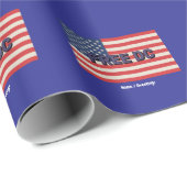 Gratis DC Bold Graphic Show ondersteuning voor Was Cadeaupapier (Rol Hoek)