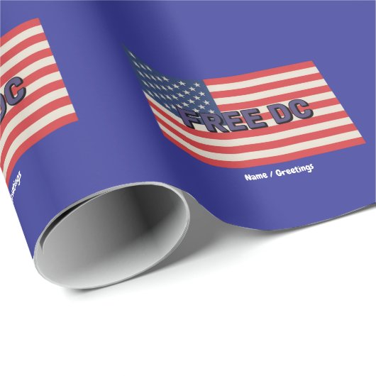 Gratis DC Bold Graphic Show ondersteuning voor Was Cadeaupapier (Rol Hoek)