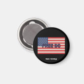 Gratis DC Bold Graphic Show ondersteuning voor Was Magneet (Voorkant / Achterkant)