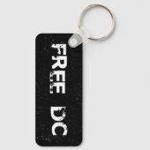Gratis DC De Sandwich Guy Washington Gratis DC Sleutelhanger (Achterkant)