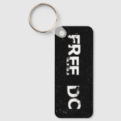 Gratis DC De Sandwich Guy Washington Gratis DC Sleutelhanger (Voorkant)