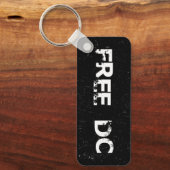 Gratis DC De Sandwich Guy Washington Gratis DC Sleutelhanger (Voorkant)