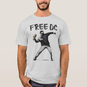 Gratis DC -  Sandwich Guy Trend T-shirt (Voorkant)