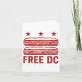 Gratis DC Sub Sandwich DC Sandwich Guy Kaart (Voorkant)