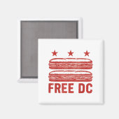 Gratis DC Sub Sandwich DC Sandwich Guy Magneet (Voorkant / Achterkant)