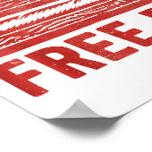 Gratis DC Sub Sandwich DC Sandwich Guy Poster (Hoek)