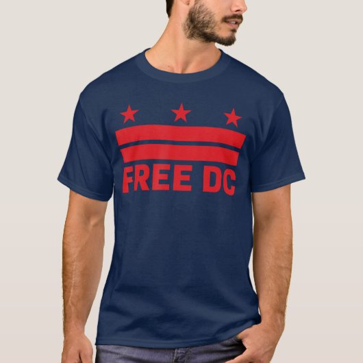 Gratis DC vriend voor jongens T-shirt (Voorkant)