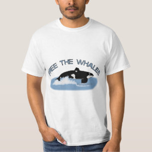 Gratis de walvissen t-shirt