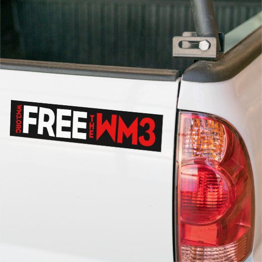 GRATIS DE WM3 bumper sticker (Op Truck)