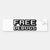 GRATIS DEBUGS BUMPERSTICKER (Voorkant)