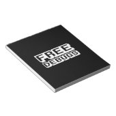 GRATIS DEBUGS NOTITIEBLOK (Schuin)