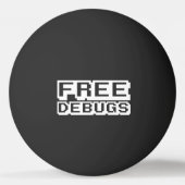 GRATIS DEBUGS PONG BALL (Voorkant)
