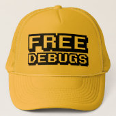 GRATIS DEBUGS TRUCKER PET (Voorkant)