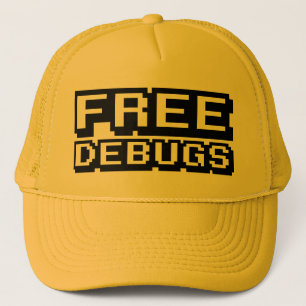 GRATIS DEBUGS TRUCKER PET