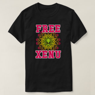 Gratis demonstratie tegen Scientology van Xenu Rai T-shirt
