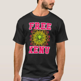 Gratis demonstratie tegen Scientology van Xenu Rai T-shirt
