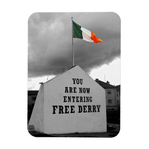 Gratis Derry Corner - Magneet