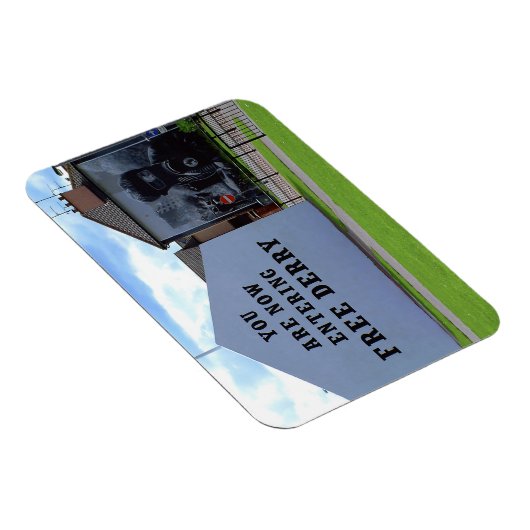 Gratis Derry Corner - Magneet (Rechterzijde)