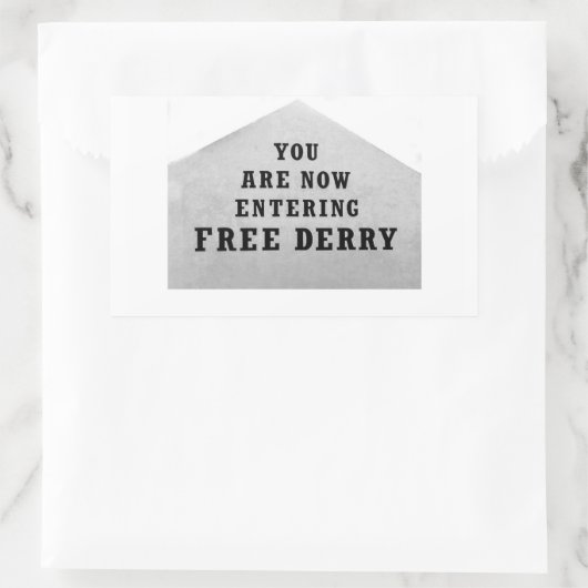 Gratis Derry Wall sticker (Tas)