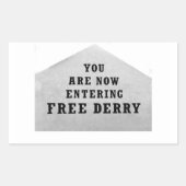 Gratis Derry Wall sticker (Voorkant)