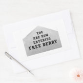 Gratis Derry Wall sticker (Envelop)