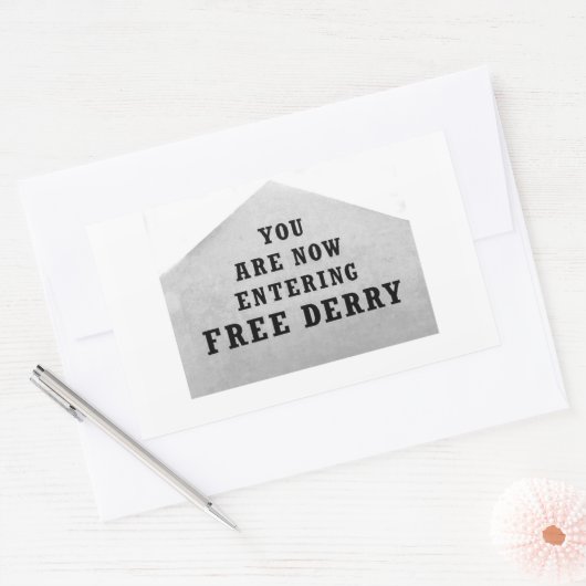 Gratis Derry Wall sticker (Envelop)
